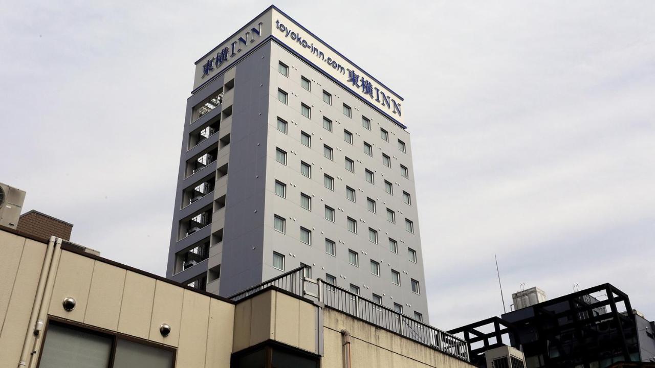 Toyoko Inn Tokyo Hachioji-Eki Kita-Guchi Exterior foto